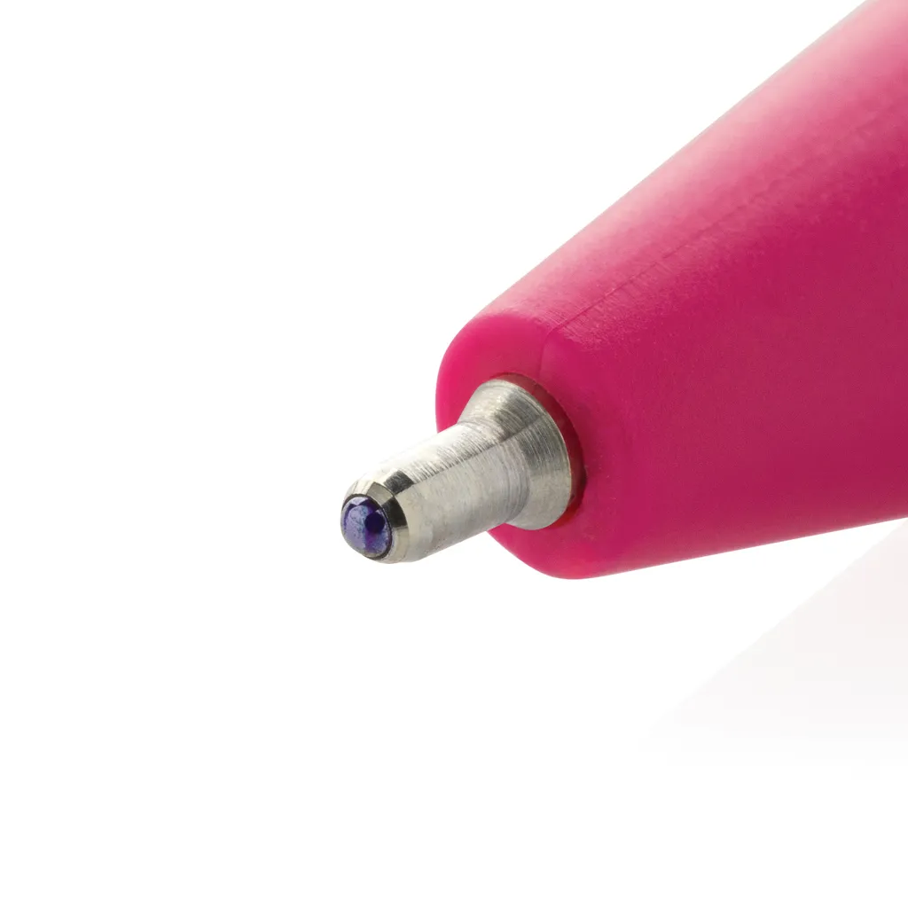 Vibe GRS-zertifizierter rABS-Stift mit Ultra-Glide-Tinte, rosa – Bild 2