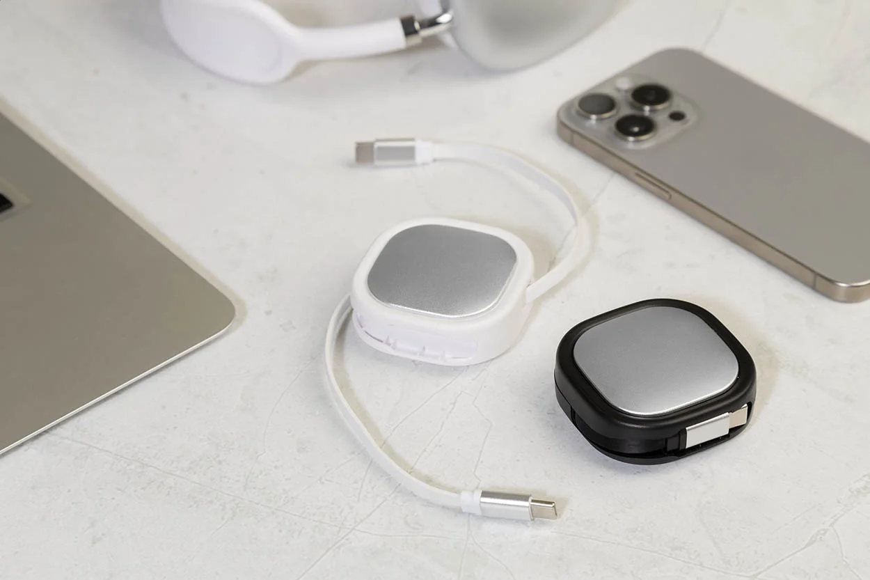 60W USB-C Ladekabel Cabsle Plus, schwarz – Bild 4