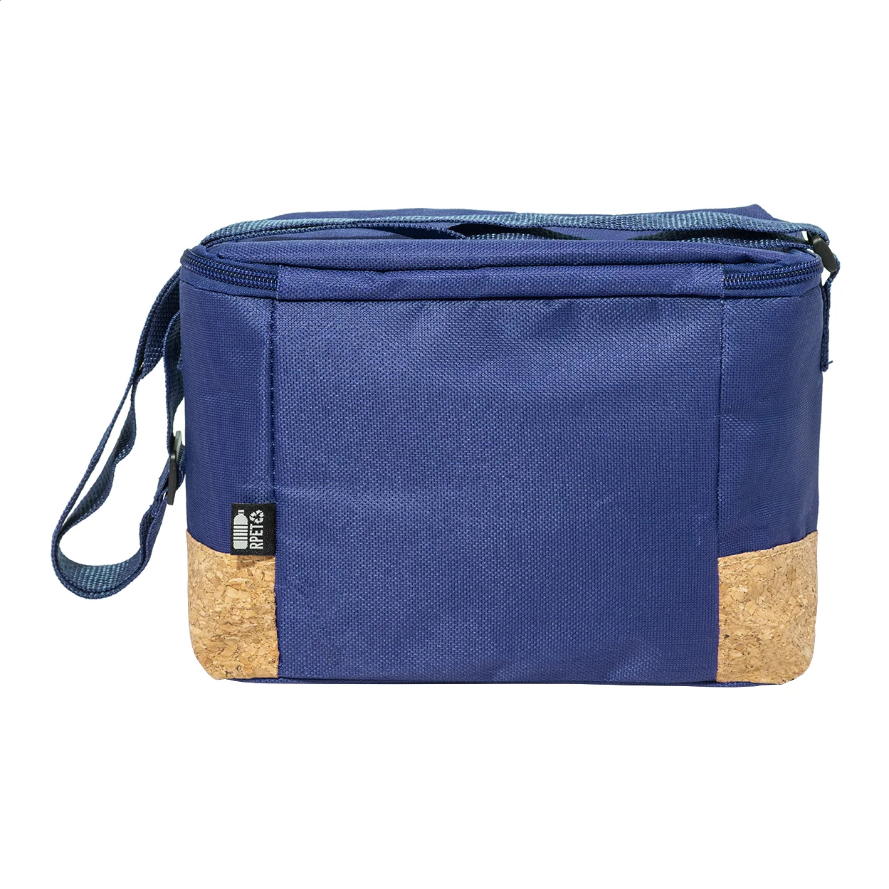 Kühltasche RPET Kooper, blau – Bild 3