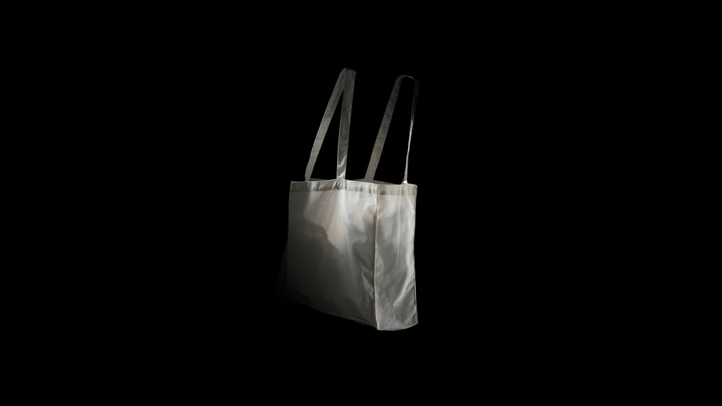 Impact AWARE™ recycelte Baumwoll-Shopper 145gr, off white – Bild 2