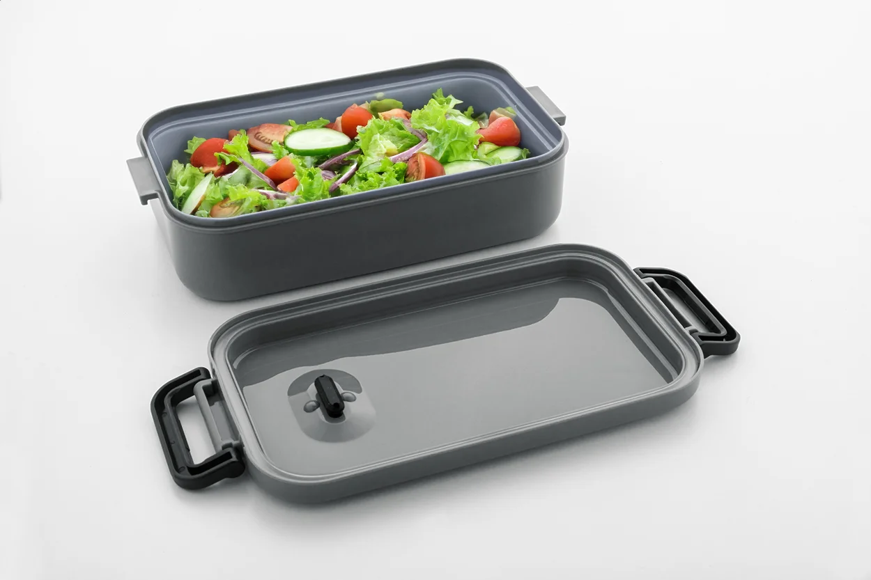 Lunchbox Steamo, grau – Bild 4