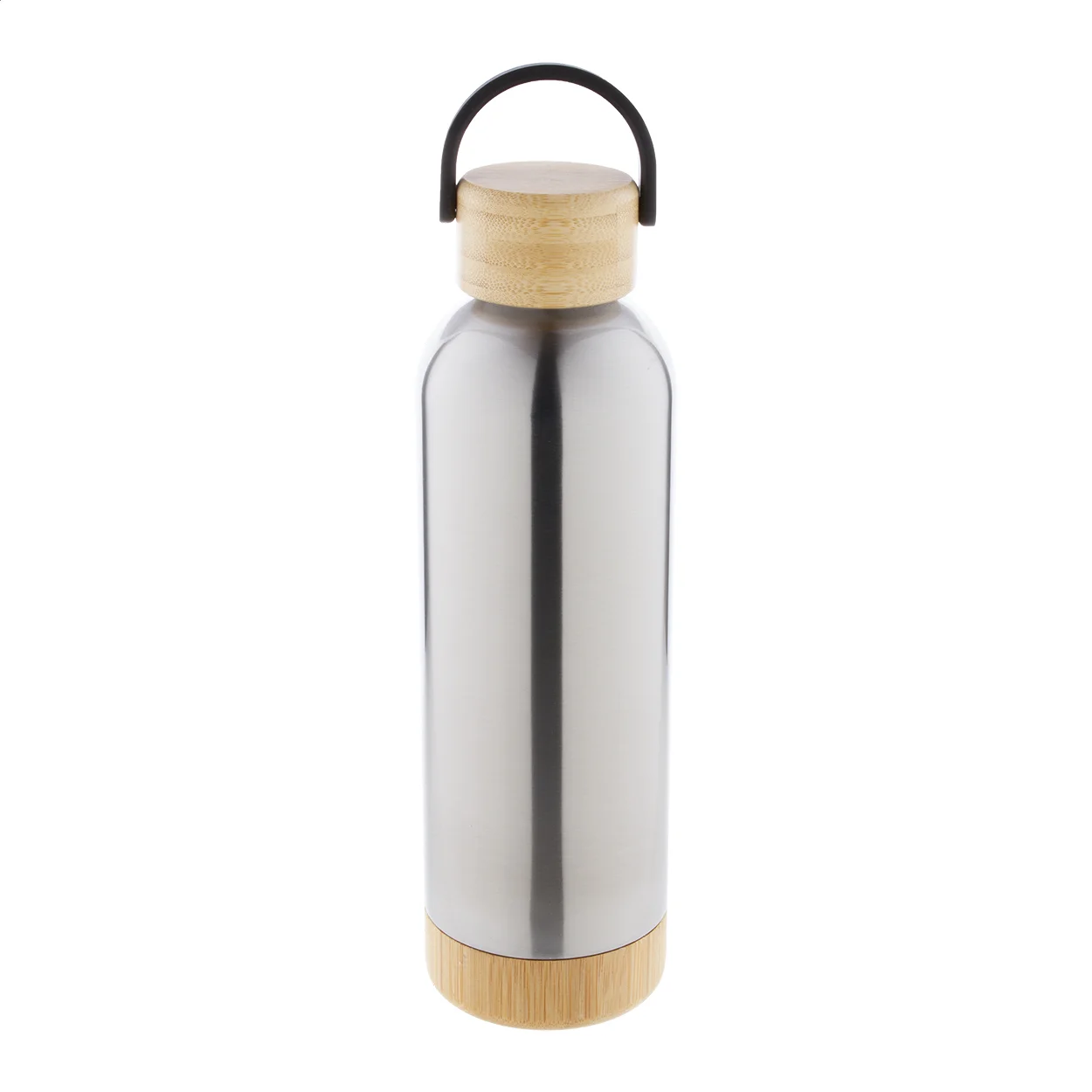 Isolierflasche Zoboo Plus, silber – Bild 2