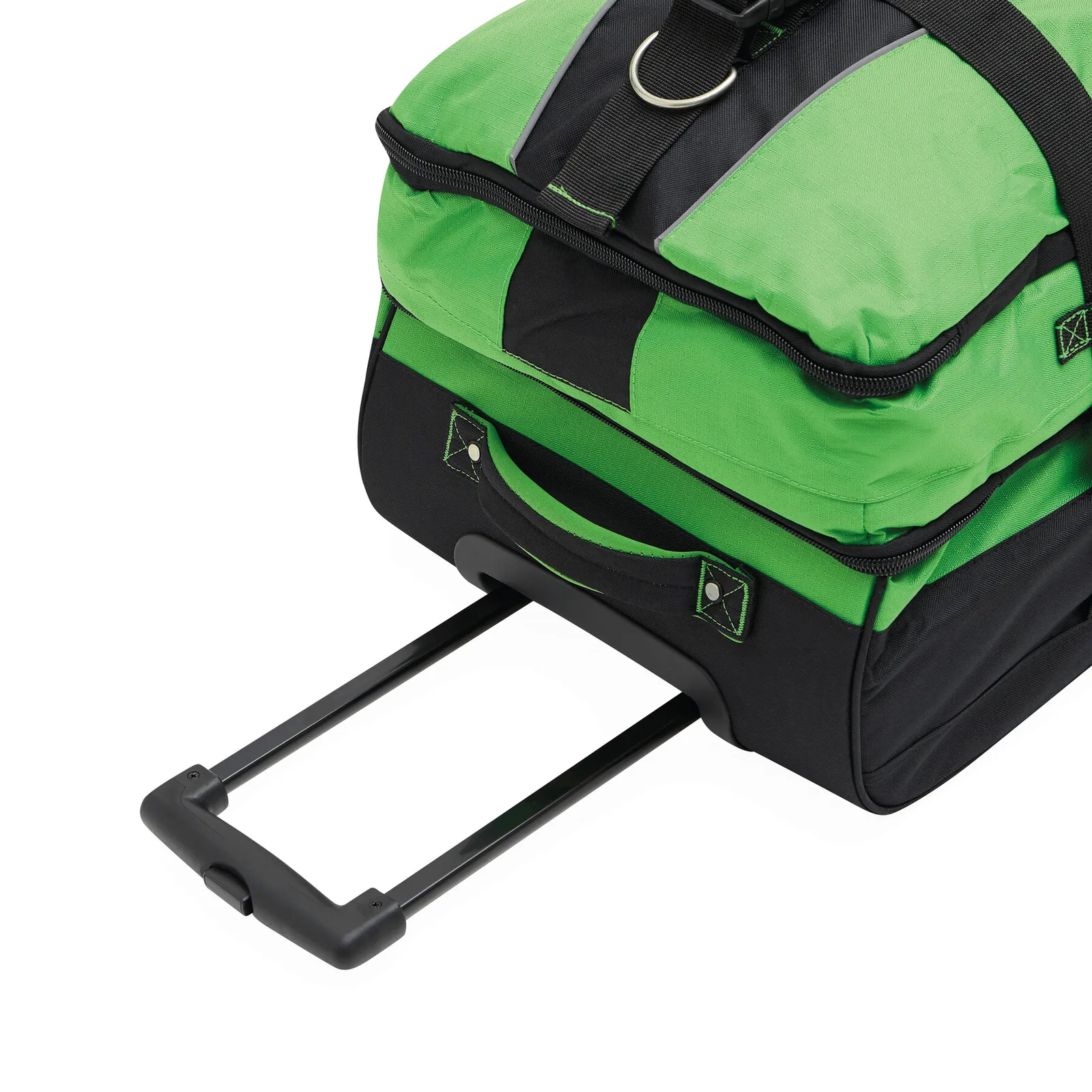 BOGI XL - Trolley-Reisetasche BoGi XL, grün, schwarz – Bild 9