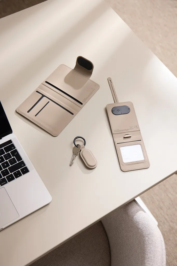 VINGA Baltimore RCS Kofferanhänger mit Dual-Finder, greige – Bild 6