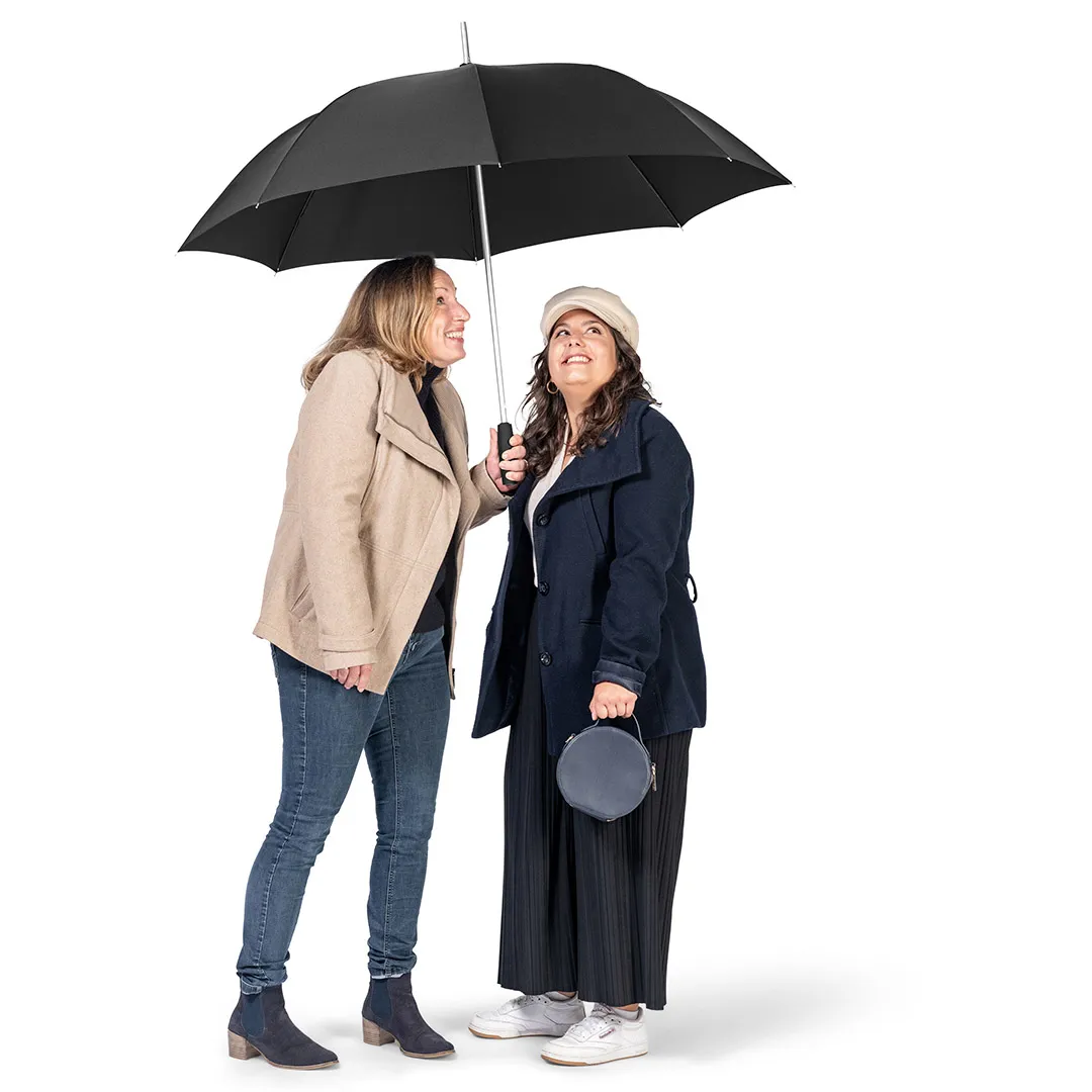 Alu-Gästeschirm FARE® AC, schwarz – Bild 9