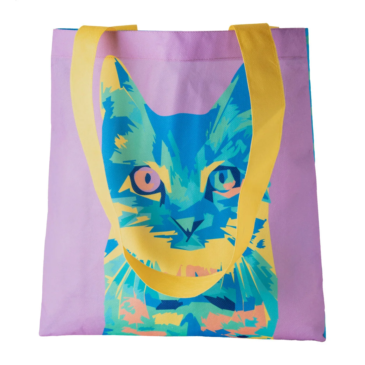 Individuelle Einkaufstasche SuboShop A, weiß – Bild 2
