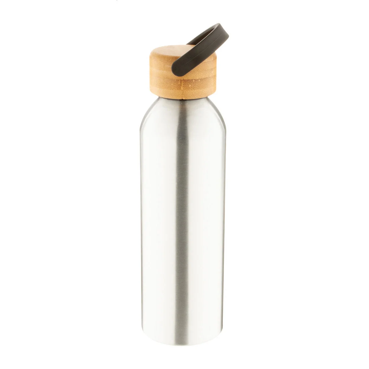 Sportflasche Zoboo, silber – Bild 2