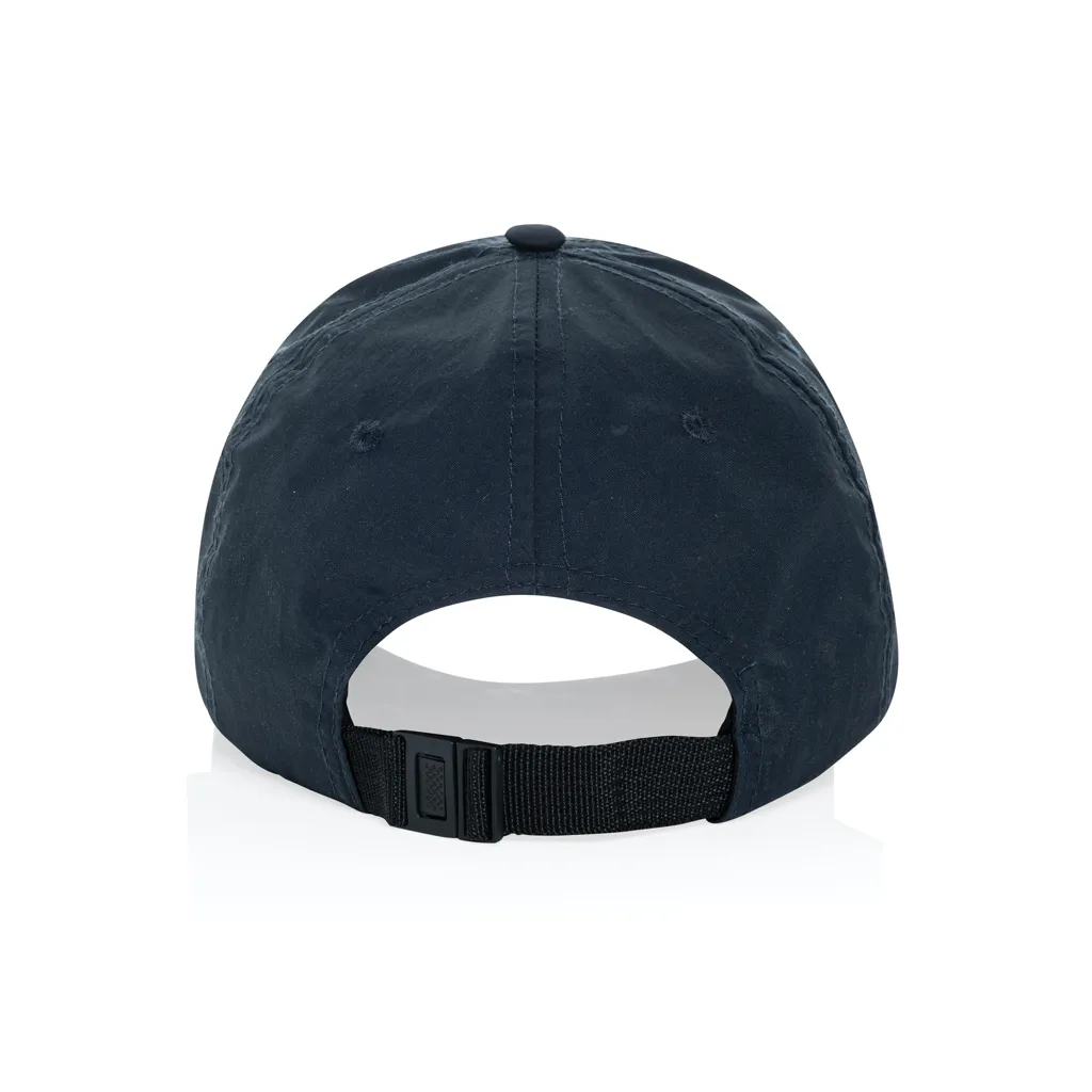 KENTO URBAN RCS 5-Panel-Cap aus RCS recyceltem Nylon, navy blau – Bild 5