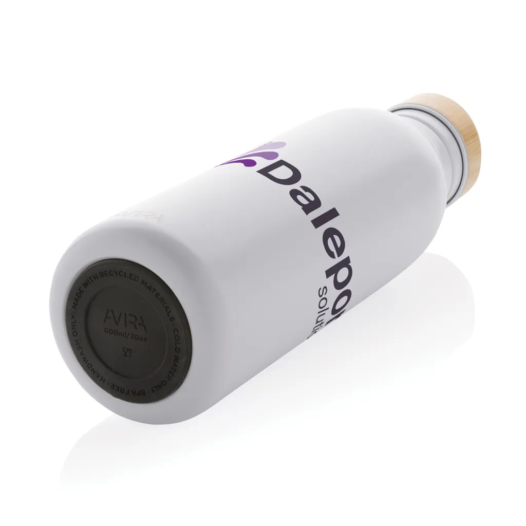 Avira Alcor 600ml Wasserflasche aus RCS rec. Stainless-Steel, weiß – Bild 7