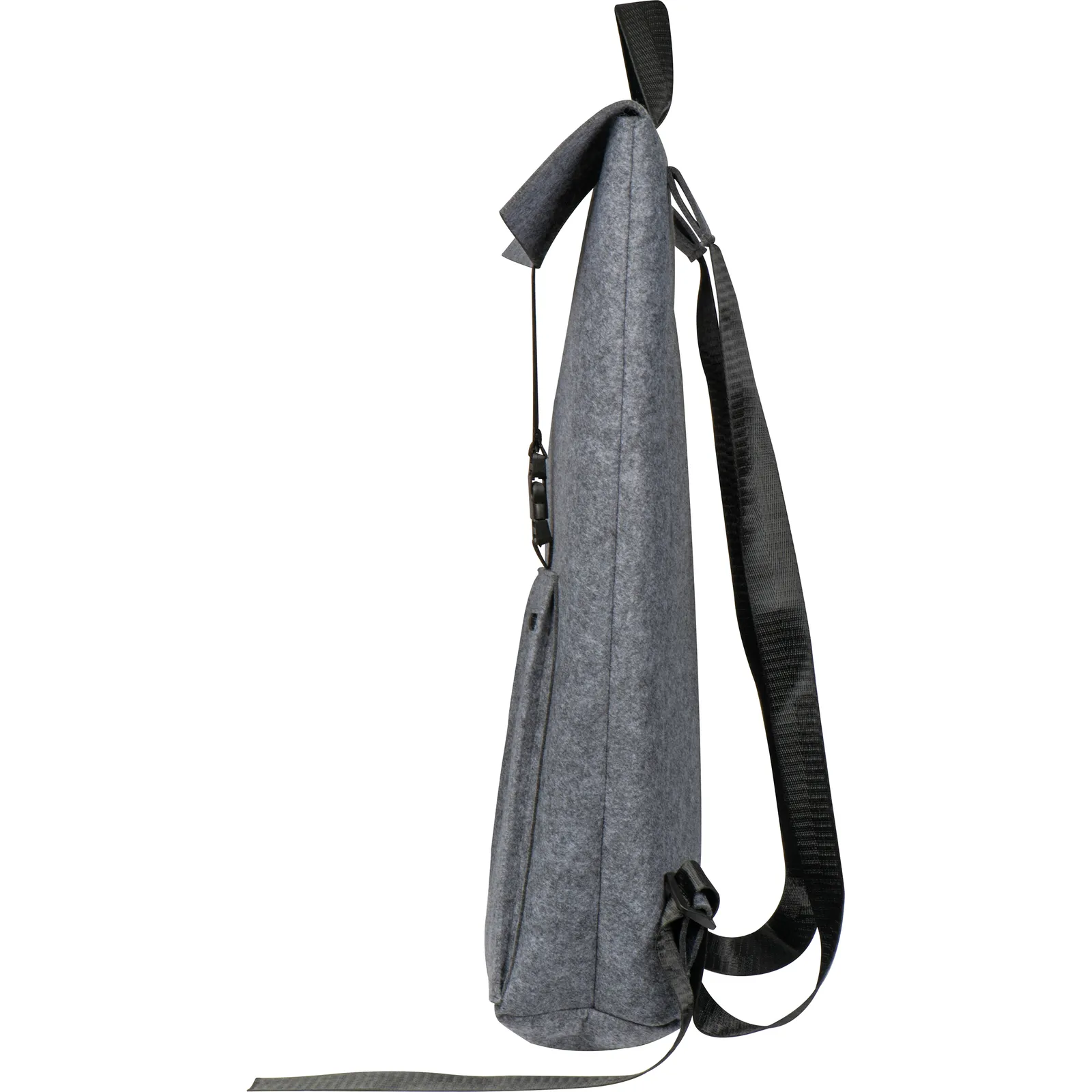 PET Filzrucksack Birmingham, grau – Bild 3