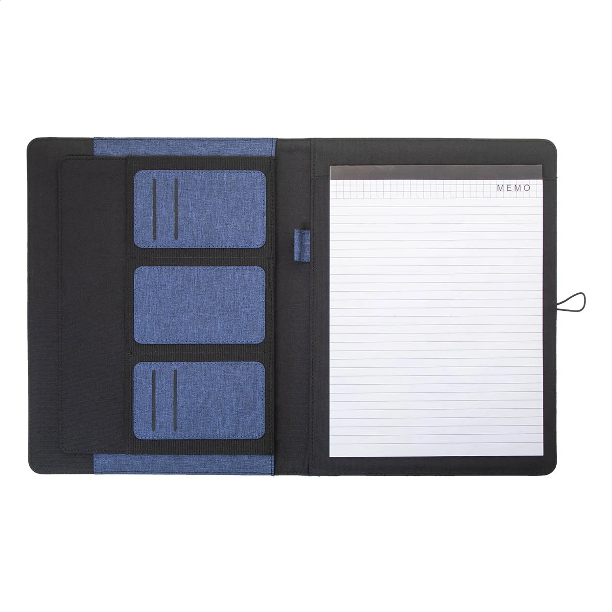 RPET Dokumentenordner Shepherd A4, blau – Bild 3