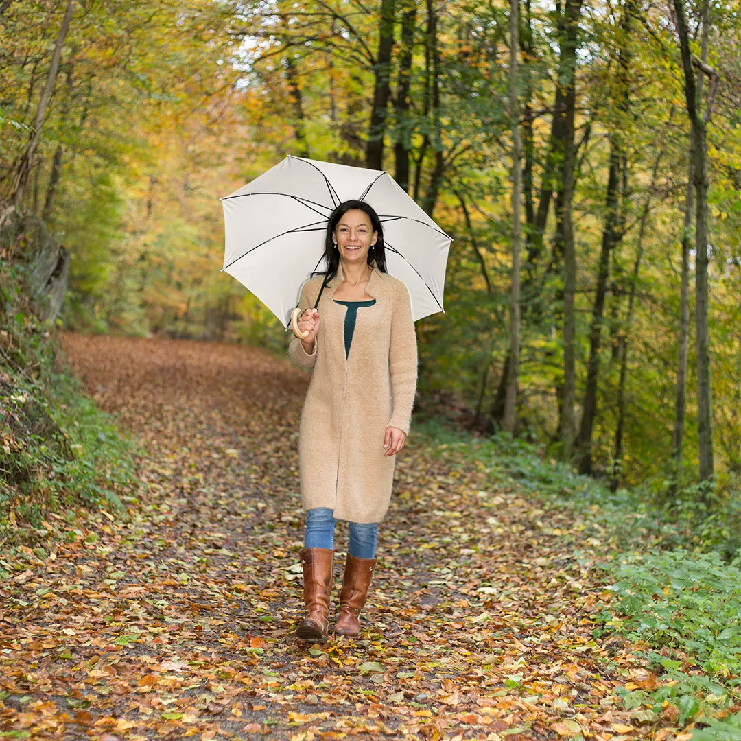 AC-Stockschirm ÖkoBrella, naturweiß wS – Bild 9