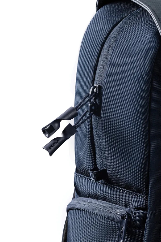 Soft Daypack, navy blau – Bild 13