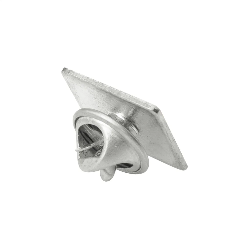 Metall Pin/Anstecker Lark, silber – Bild 3