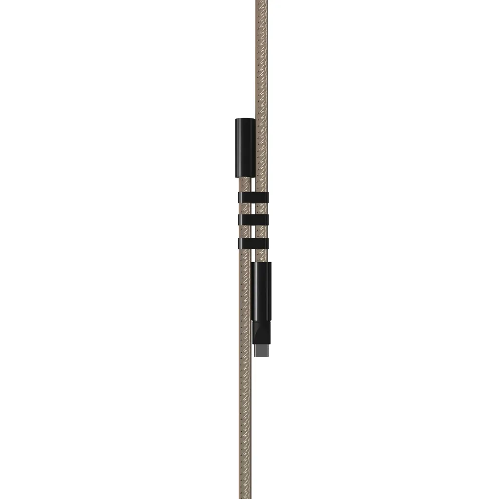 VINGA Baltimore RCS Ladekabel/Lanyard, greige – Bild 3