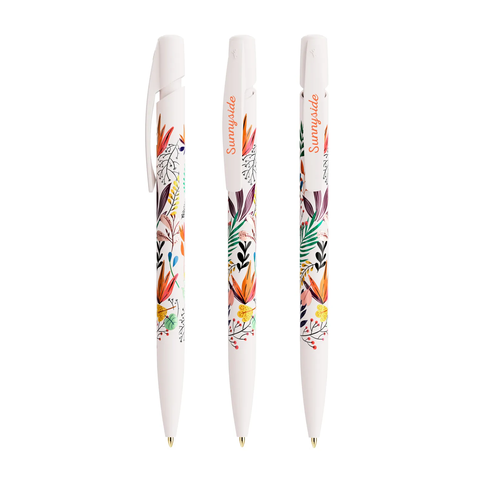 BIC® Media Clic Kugelschreiber, Weiß – Bild 2