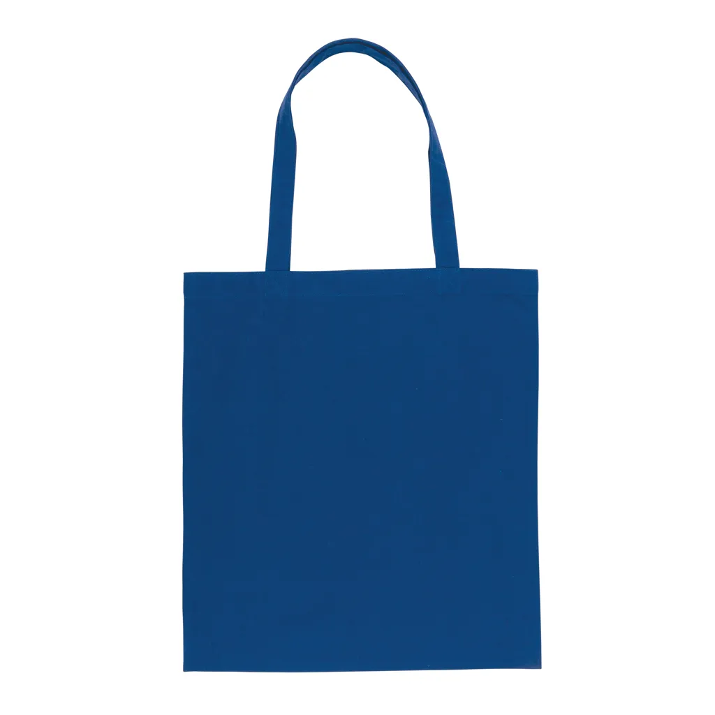 Impact AWARE™ recycelte Baumwolltasche 145gr, blau – Bild 2