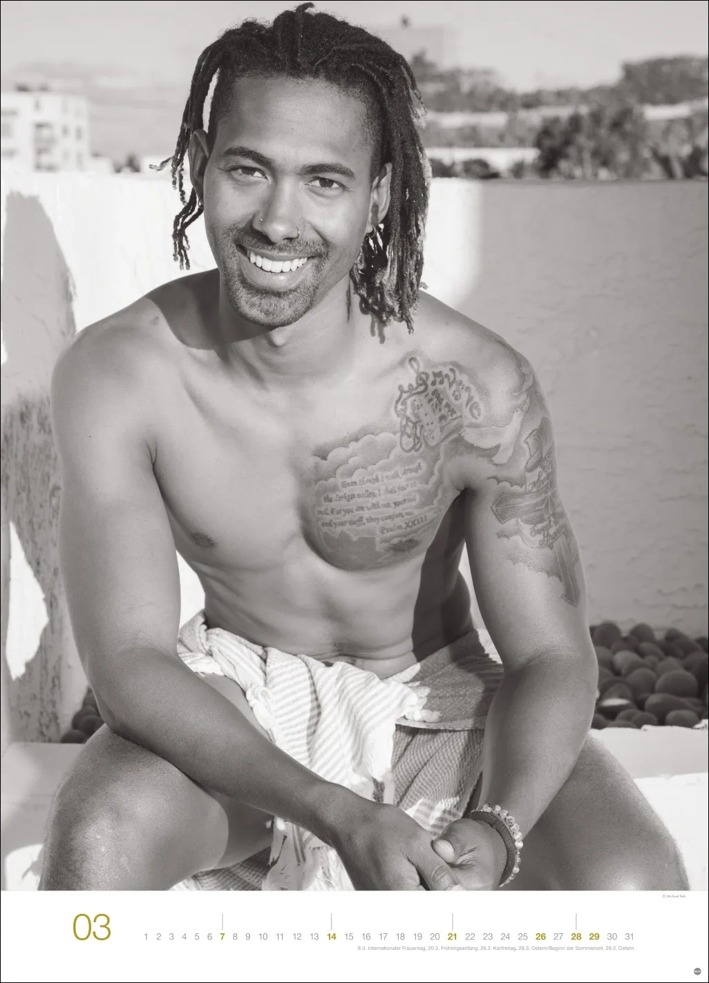 Männer Edition Wandkalender 2027 – Bild 4