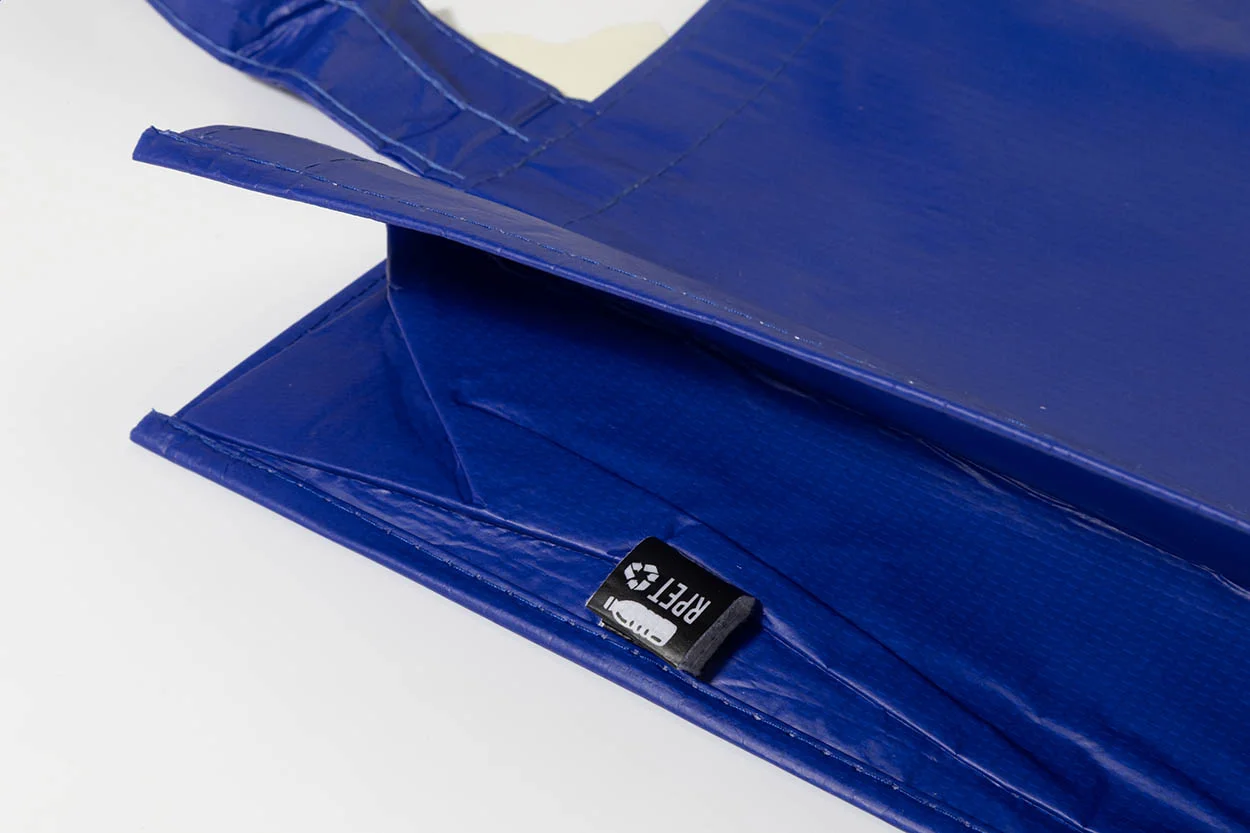 RPET Einkaufstasche Laster, blau – Bild 3