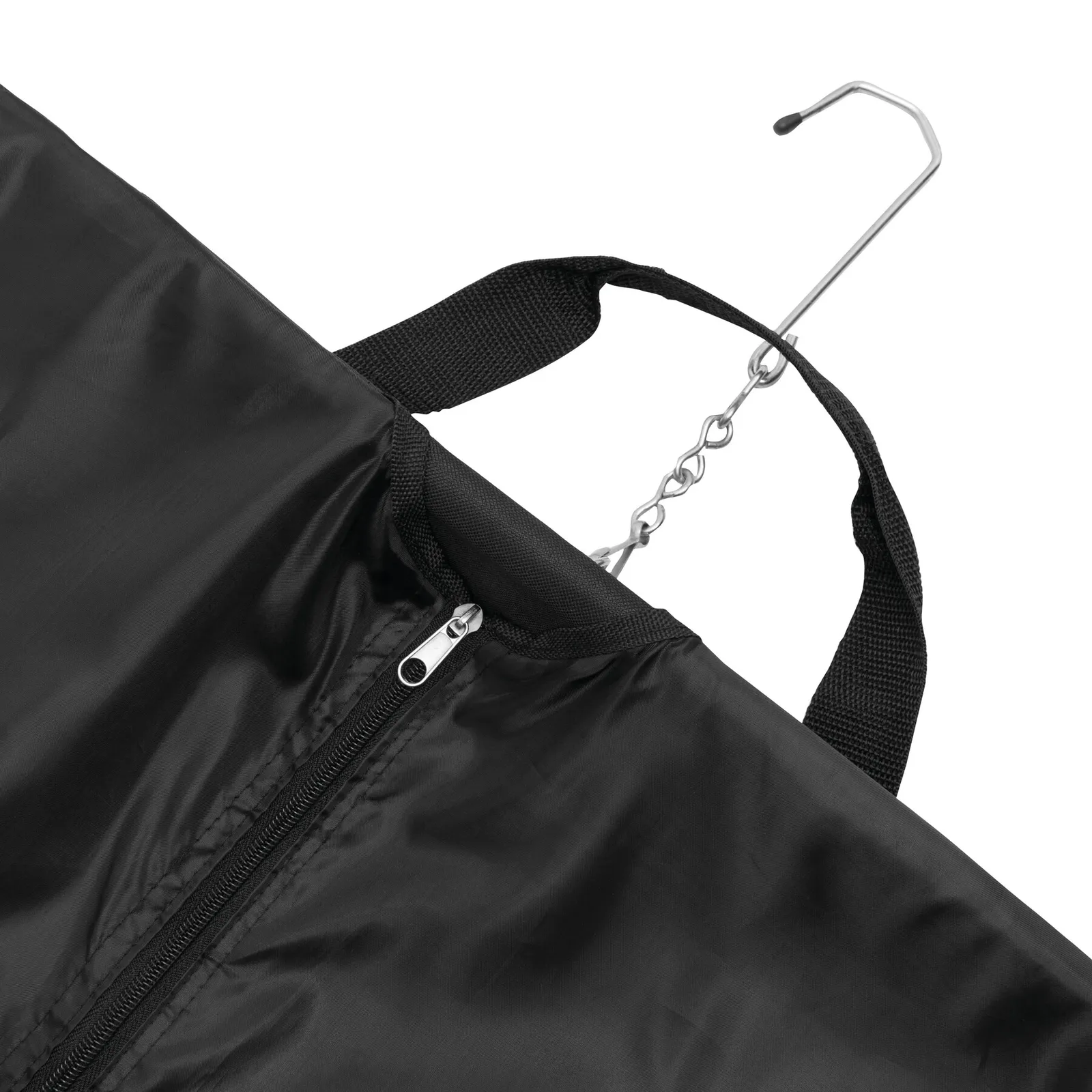 SMOKING - Kleidersack schwarz, schwarz – Bild 5