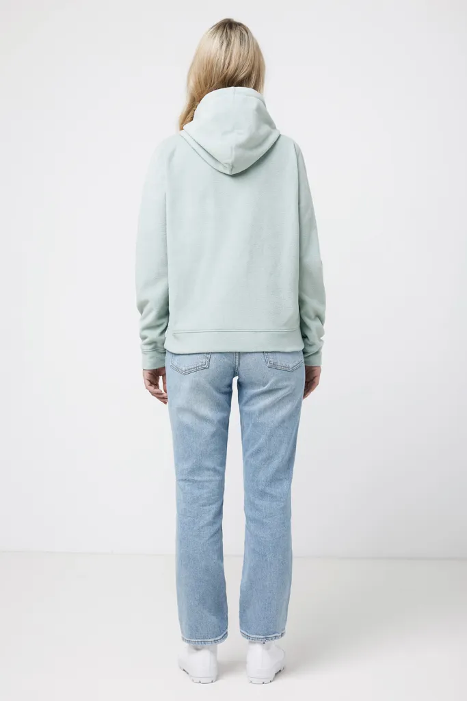 IQONIQ Trivor Mikrofleece-Kapuzen-Pulli aus recyc. Polyester, Iceberg green – Bild 7