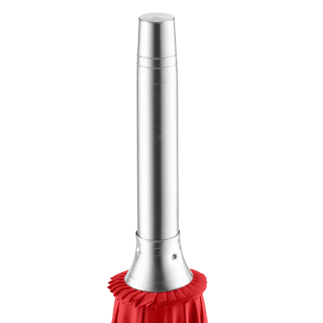 Alu-Gästeschirm FARE® AC, rot – Bild 7