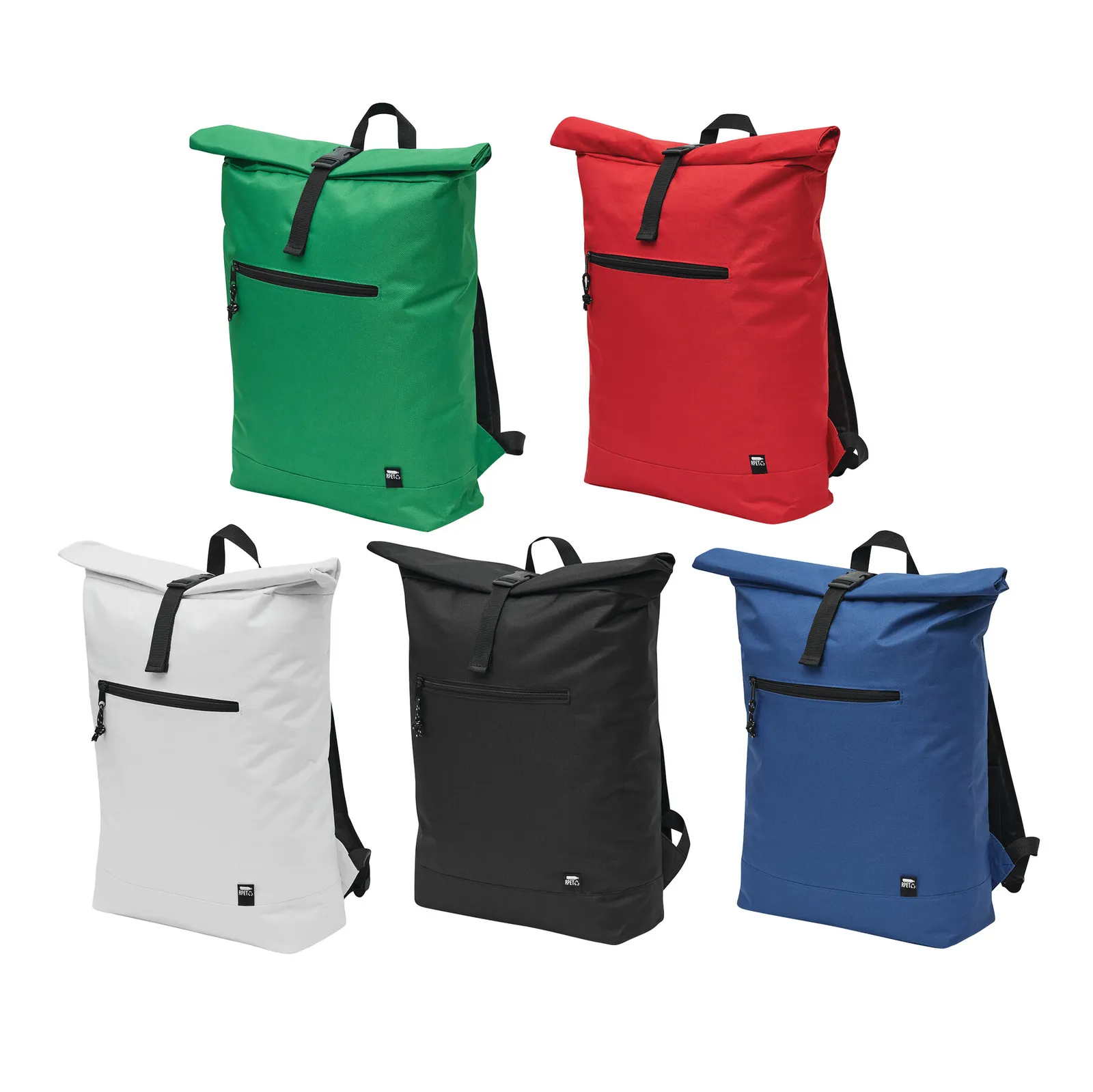 ROLL-TOP - Rucksack, grün – Bild 10