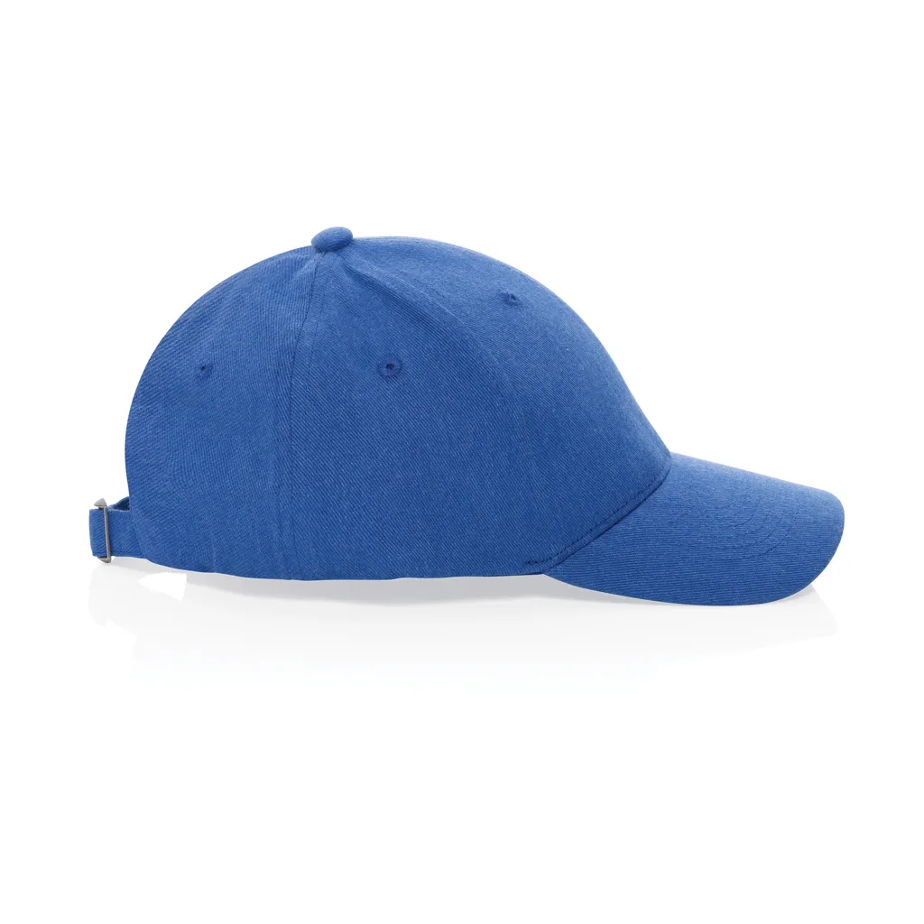 Milo AWARE™ 6-Panel-Heather-Kappe, blau – Bild 3