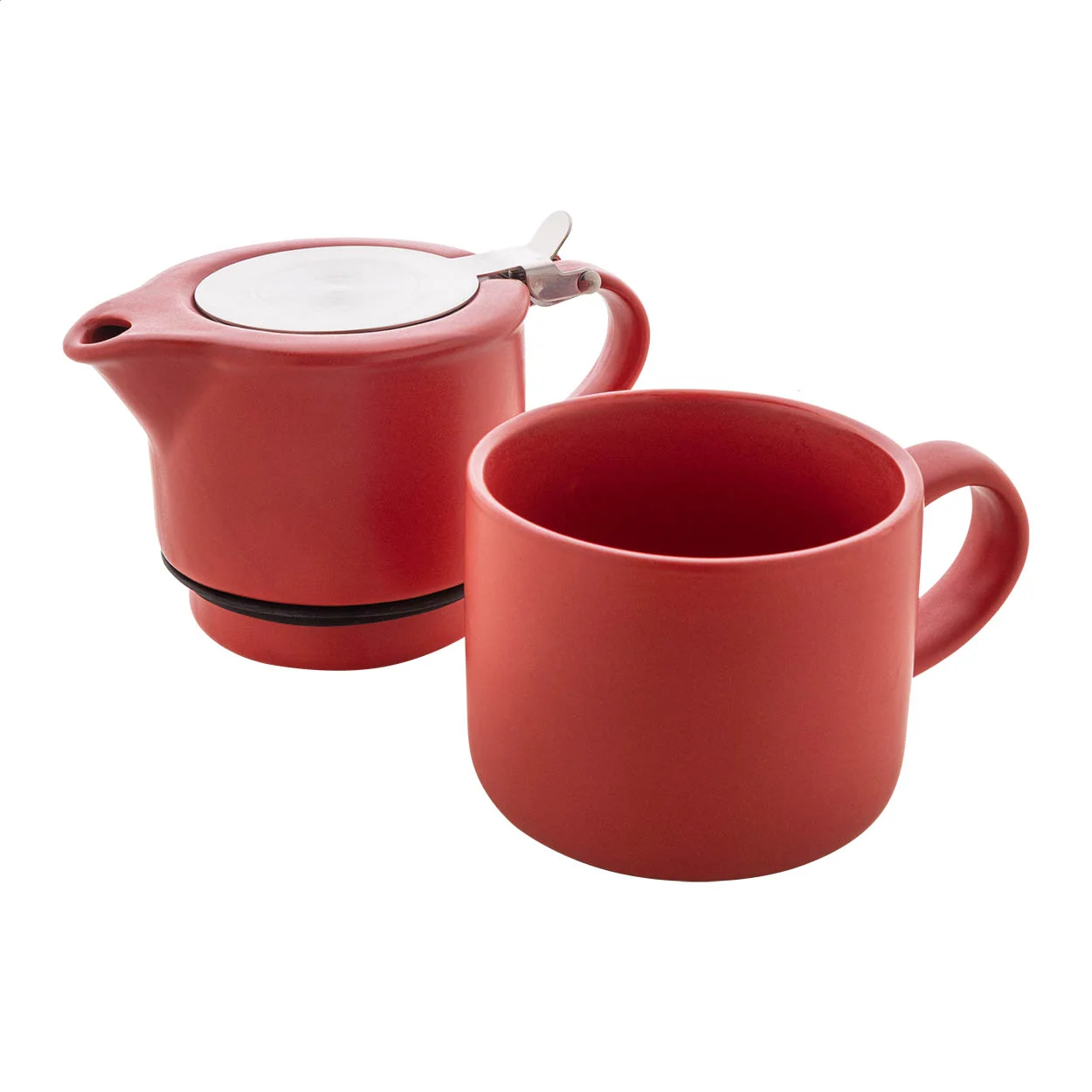 Teeservice Gongmei, rot – Bild 8