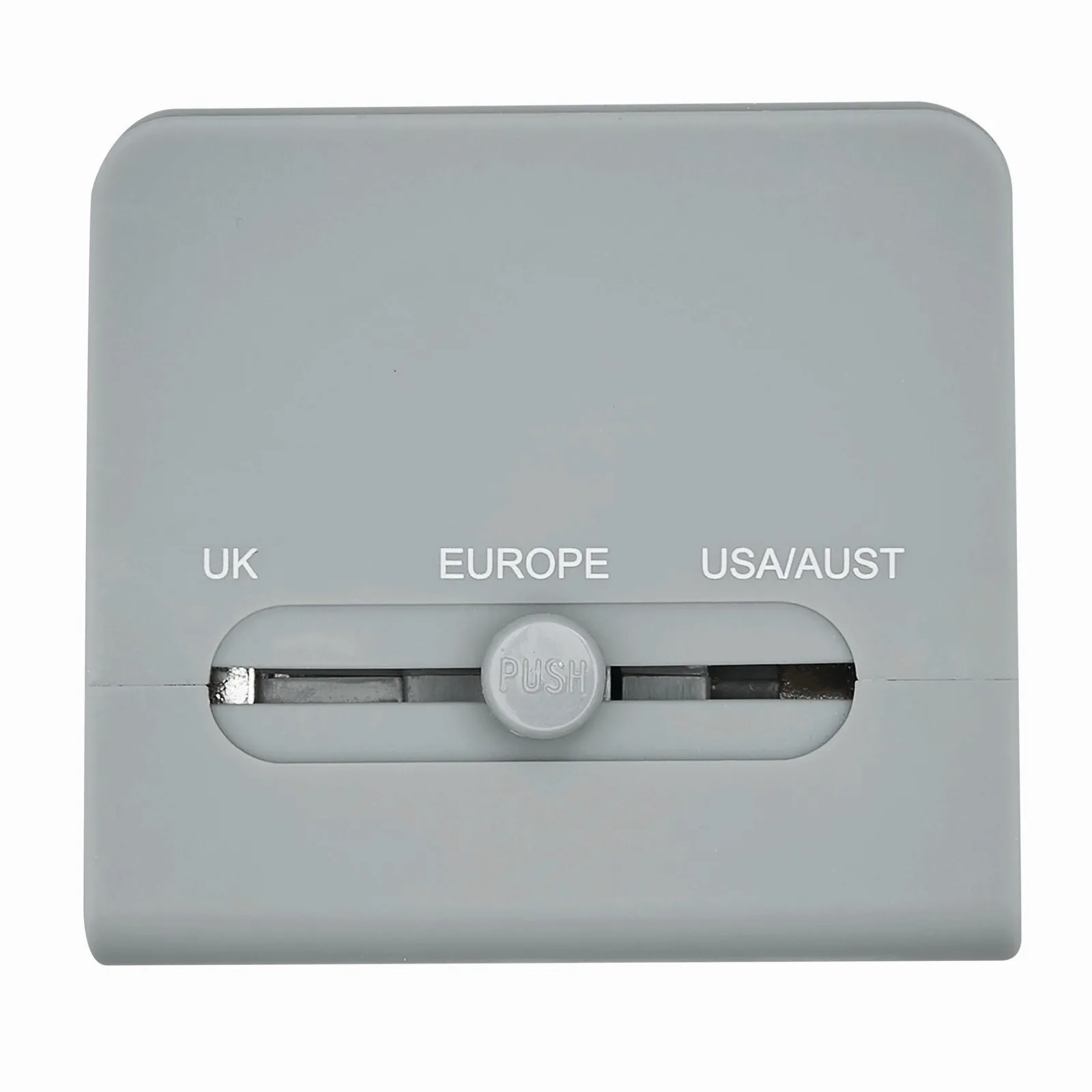 TRAVEL MATE - Reiseadapter grau, grau – Bild 4