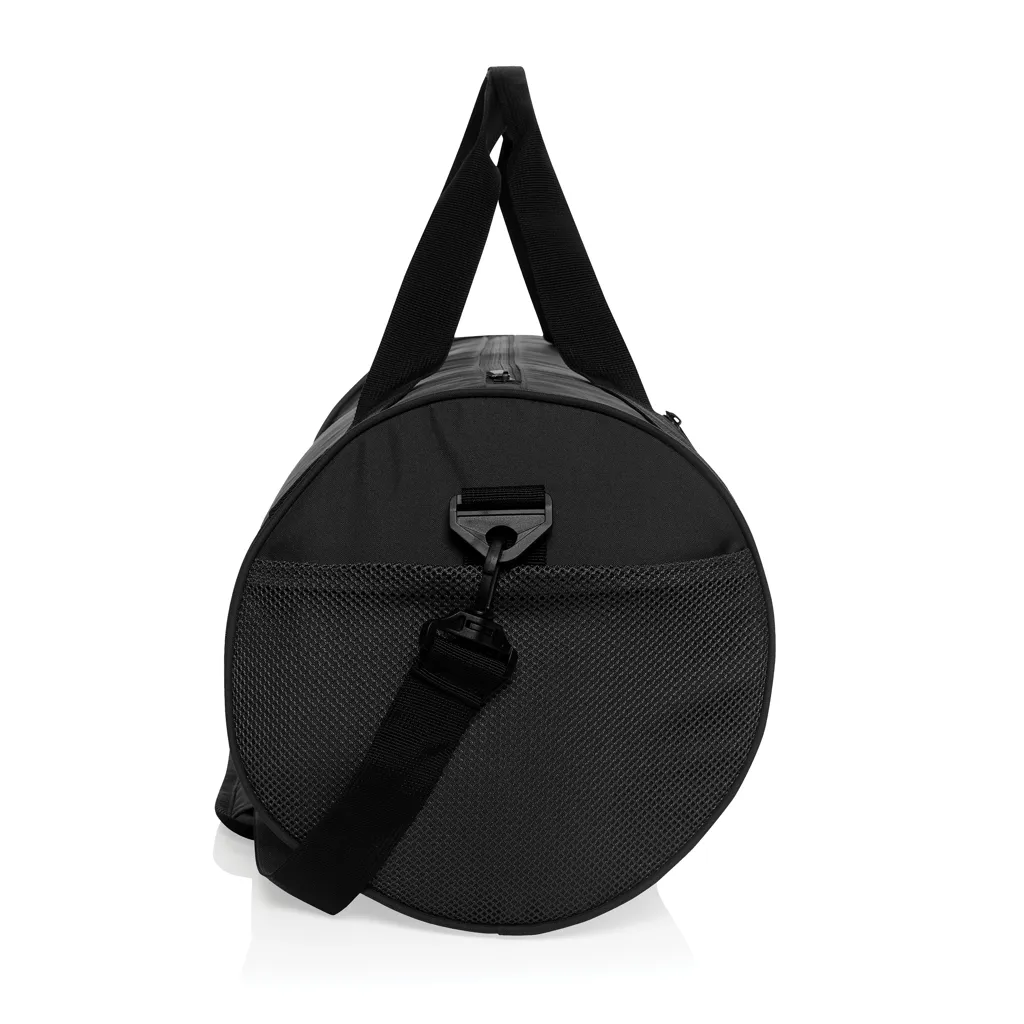 Aware™ RPET True Sporttasche, schwarz – Bild 3