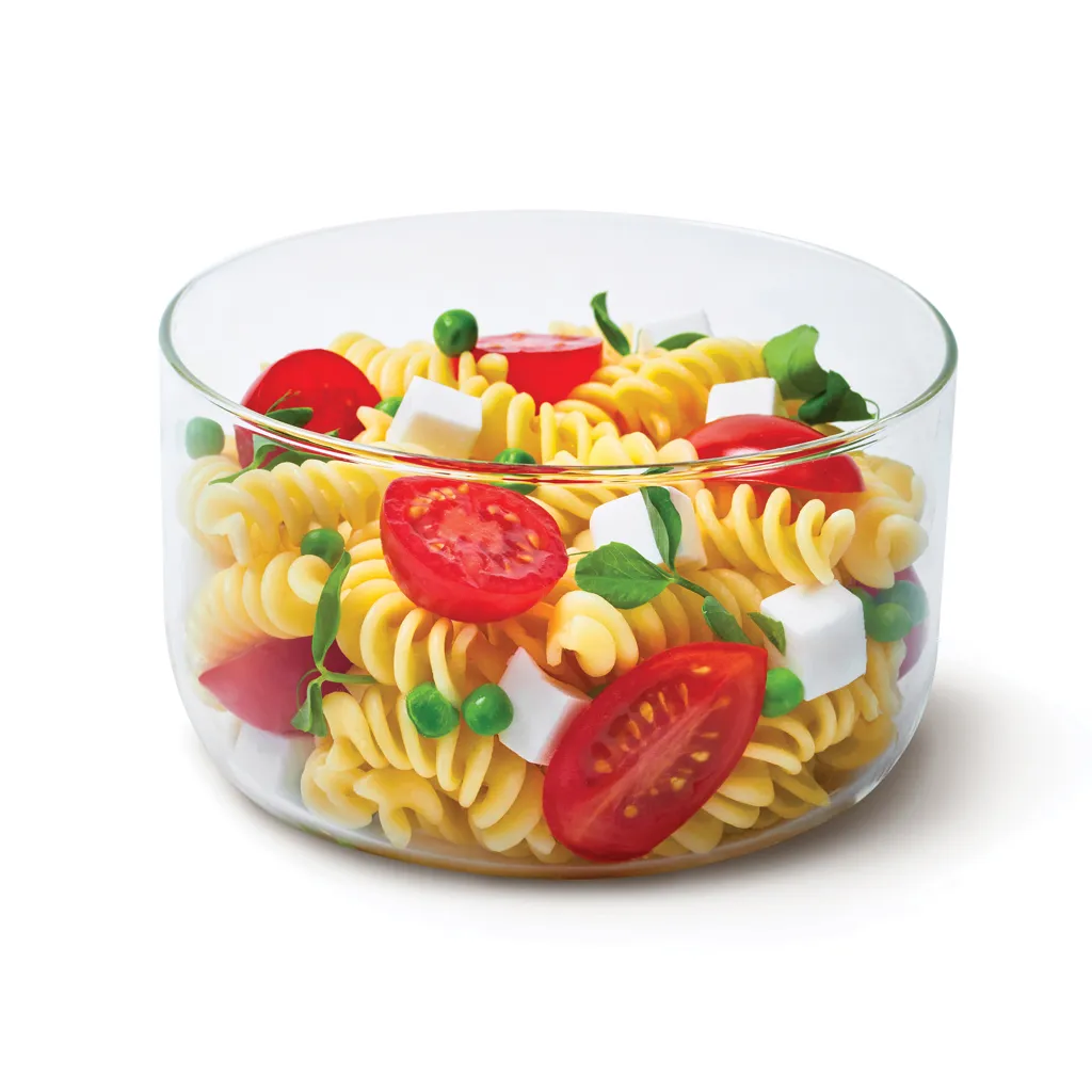 Black+Blum Glass Lunch Bowl 750ml, braun – Bild 6
