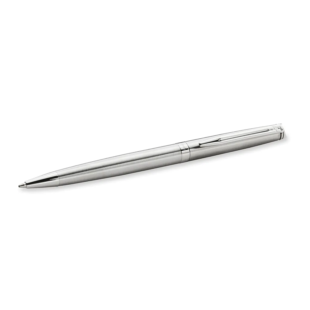 Waterman HEMISPHERE STEEL Stift, silber – Bild 2