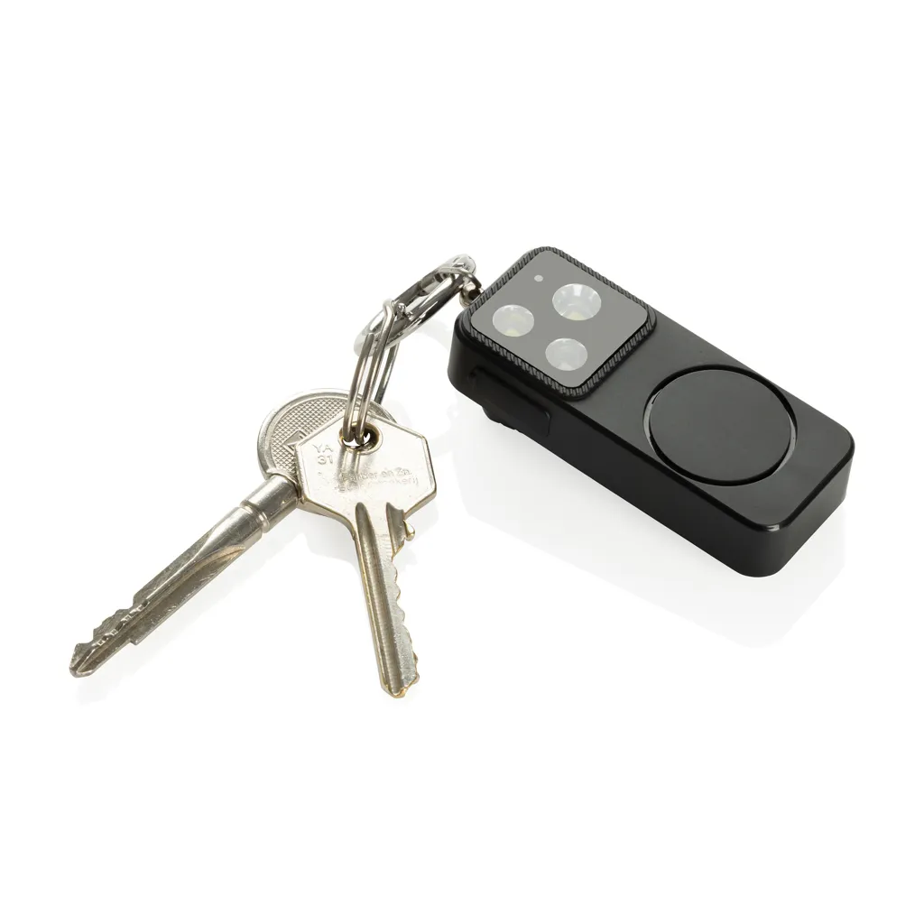 GuardBuddy RCS Personenalarm, über USB-C aufladbar, schwarz – Bild 2