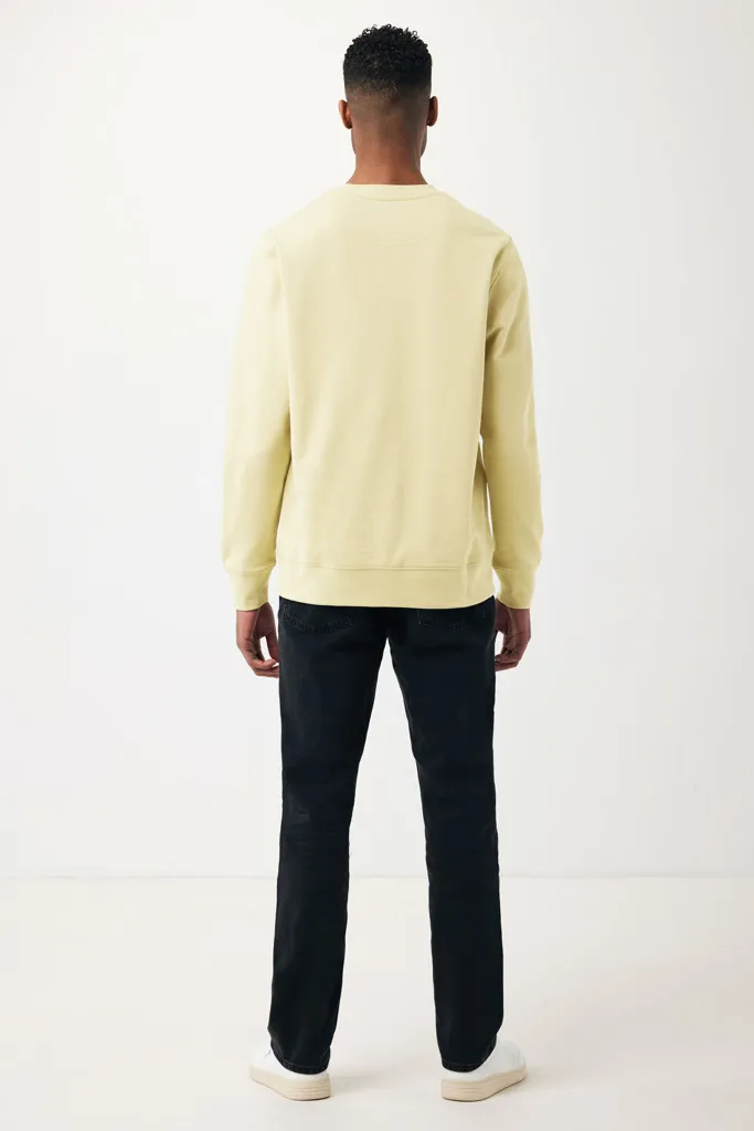 IQONIQ Etosha Lightweight Sweater aus recycelter Baumwolle, cream yellow – Bild 5