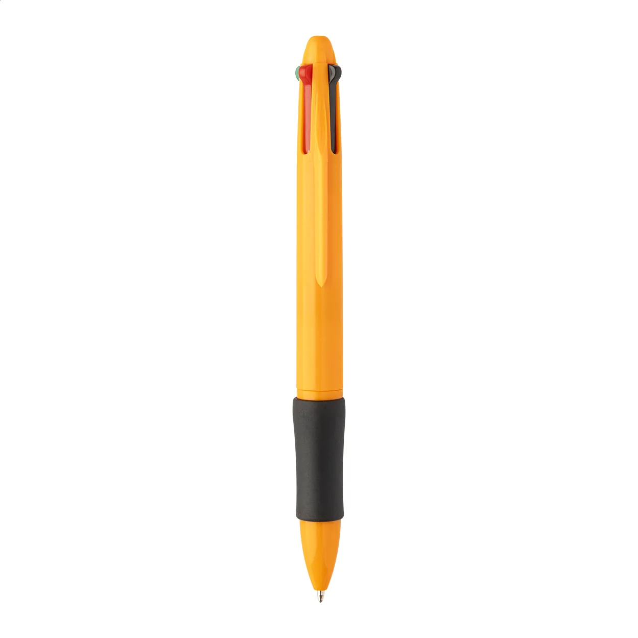 4-Farben-KugelschreiberRABS Quattro, orange – Bild 5