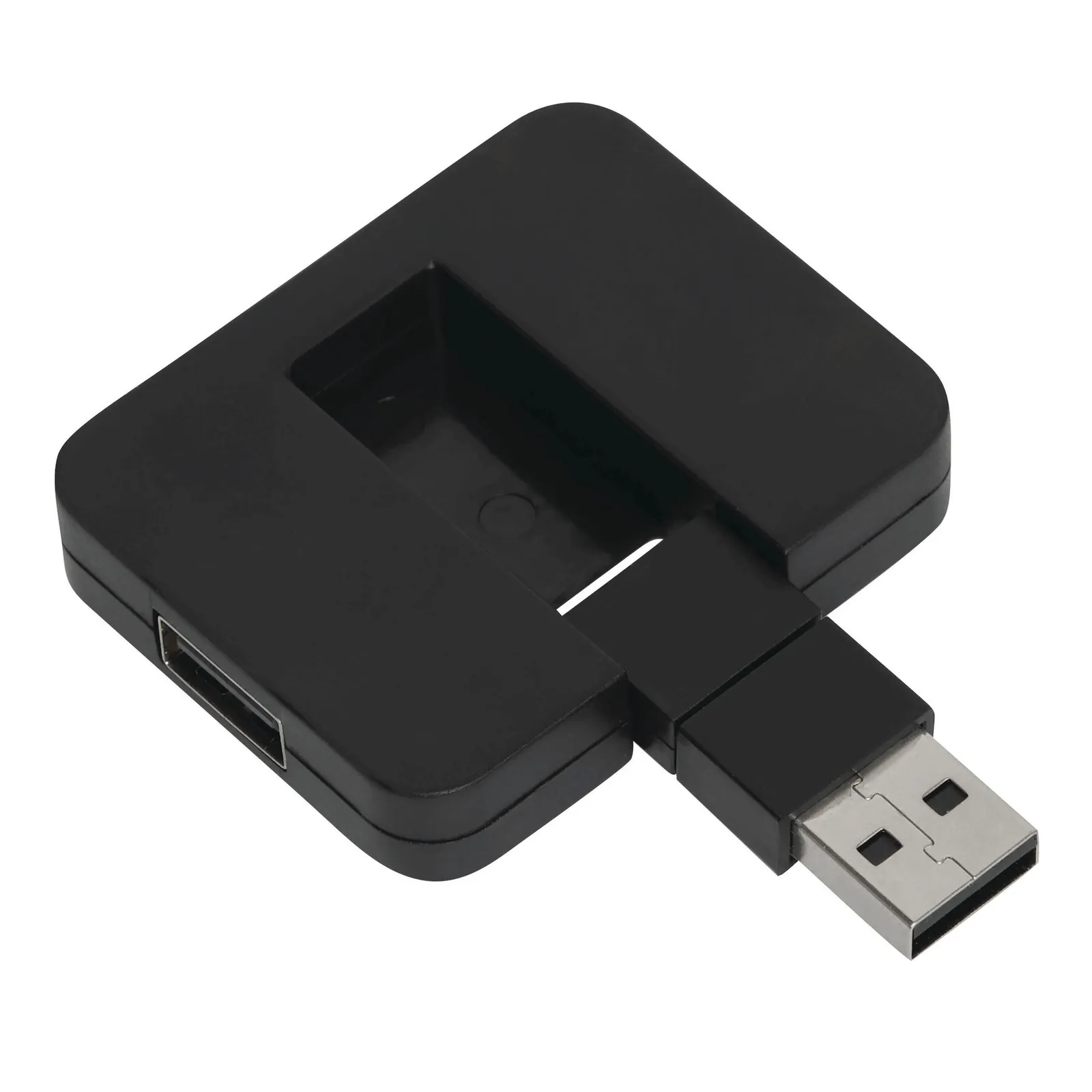 HUBI - USB Hub, schwarz – Bild 5