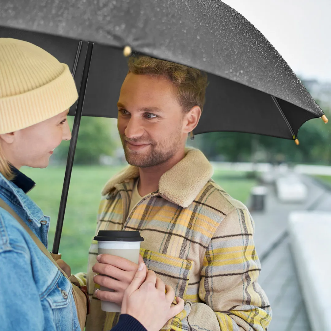 AC-Stockschirm ÖkoBrella, schwarz wS – Bild 10