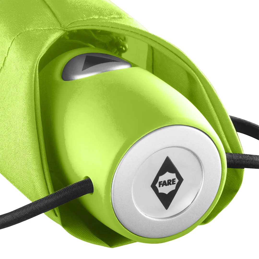 Mini-Taschenschirm FARE® AC, limette – Bild 5