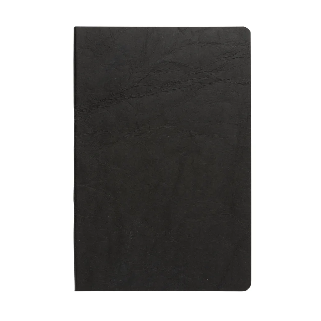 Salton Luxus Kraftpapier Notizbuch A5, schwarz – Bild 4