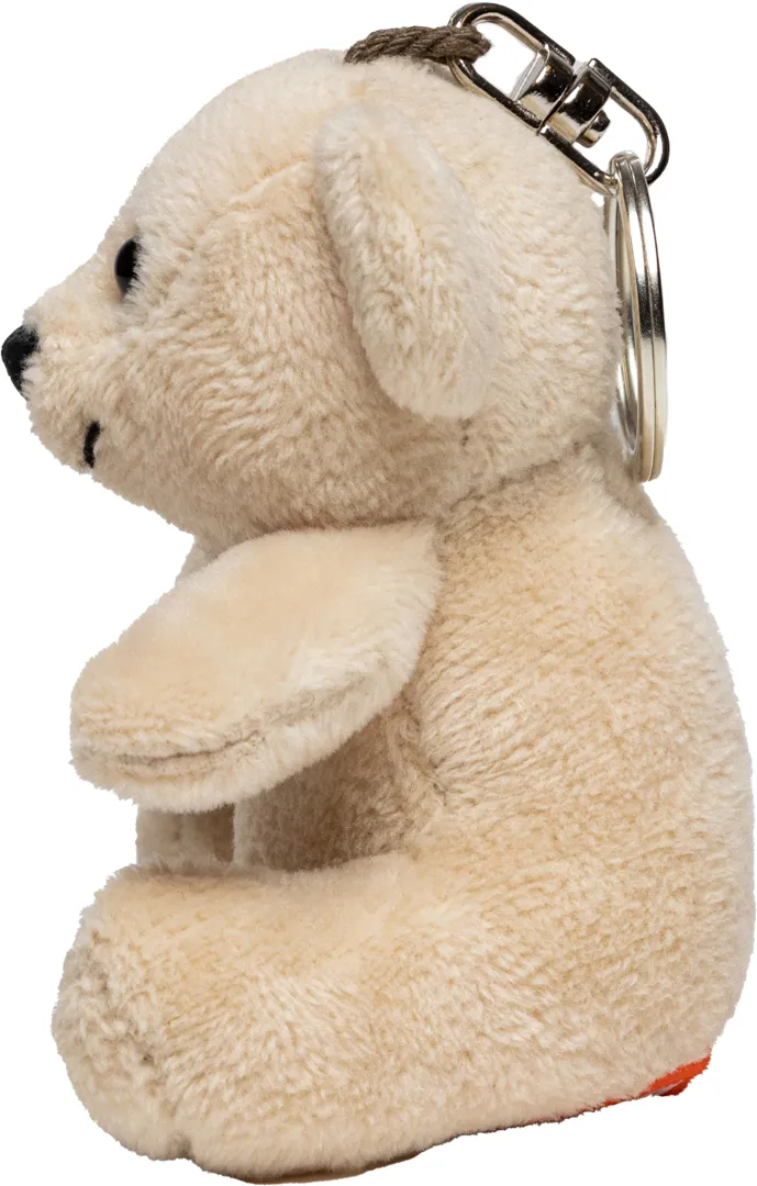 Plüsch Schlüsselanhänger Bär, beige – Bild 3