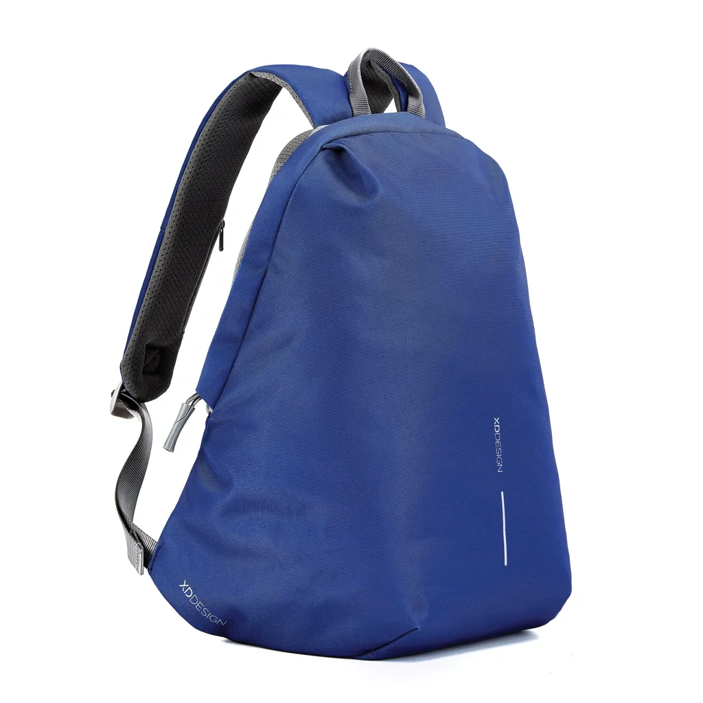 Bobby Soft, Anti-Diebstahl-Rucksack, Königsblau – Bild 2