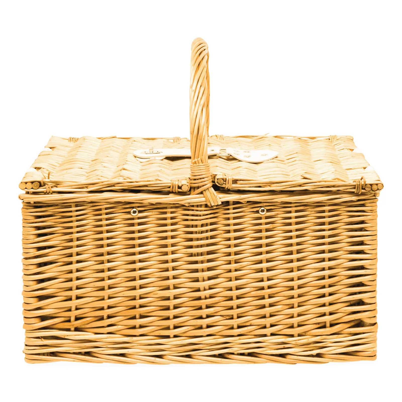 STANLEY PARK - Weiden-Picknickkorb braun, braun – Bild 2
