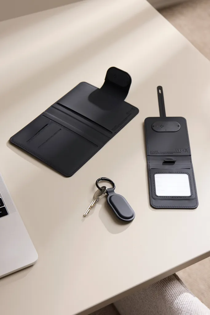 VINGA Baltimore RCS Passport Cover mit Dual-Finder, schwarz – Bild 4