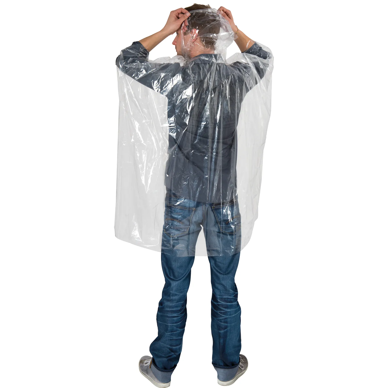 Notponcho Tours, transparent – Bild 3