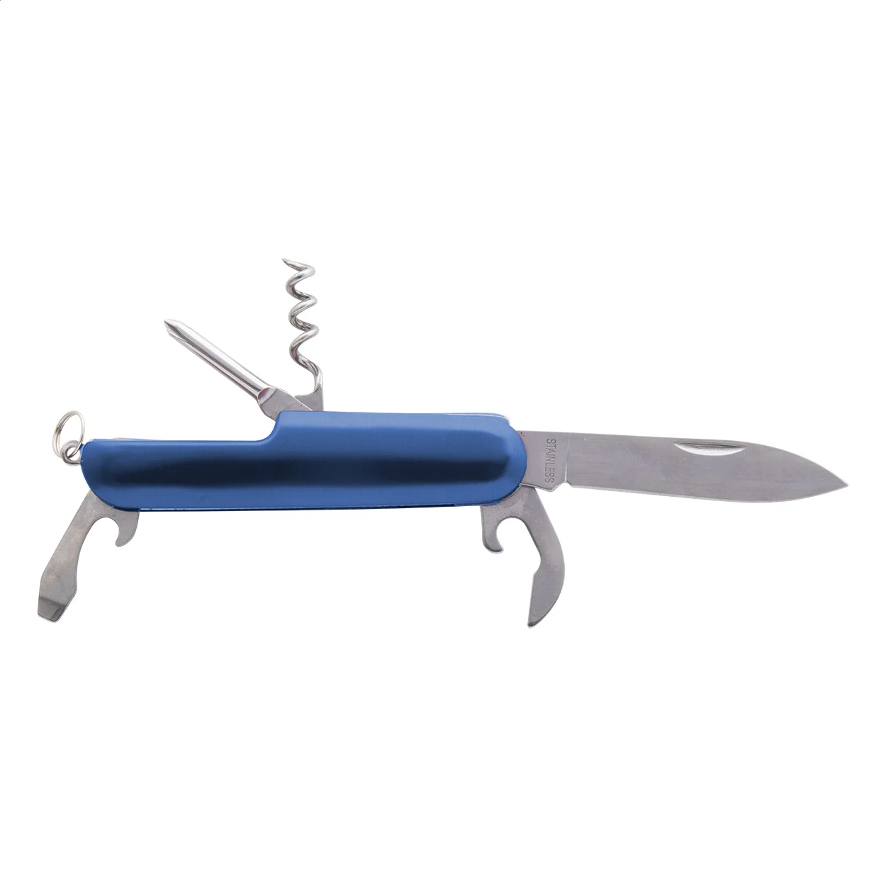 Multifunktions-Taschenmesser Gorner Plus, blau – Bild 2