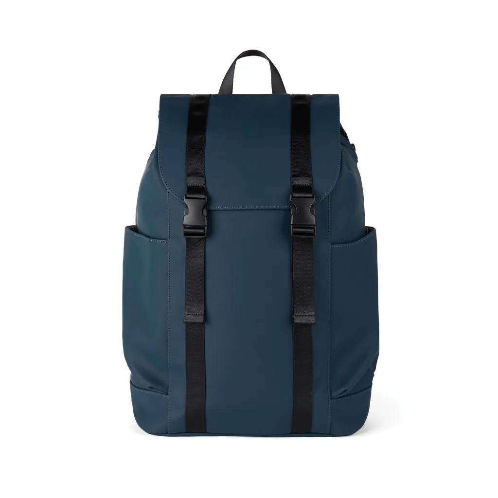 VINGA Baltimore 2.0 RCS Rucksack, navy blau