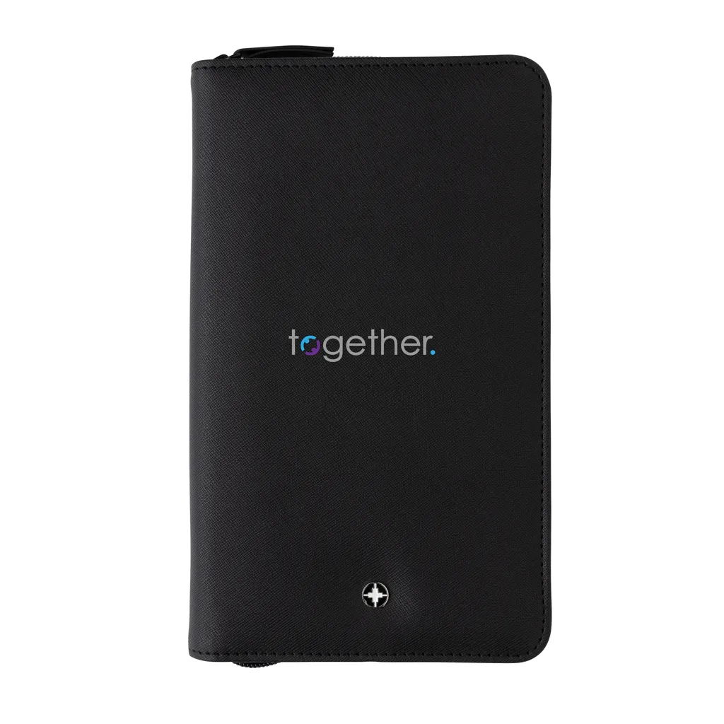 Swiss Peak Heritage RCS rPU RFID Travel Wallet, schwarz – Bild 8