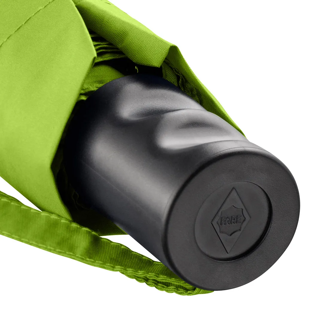 Taschenschirm ÖkoBrella, Ø 98 cm, Länge 27 cm, limette wS – Bild 3
