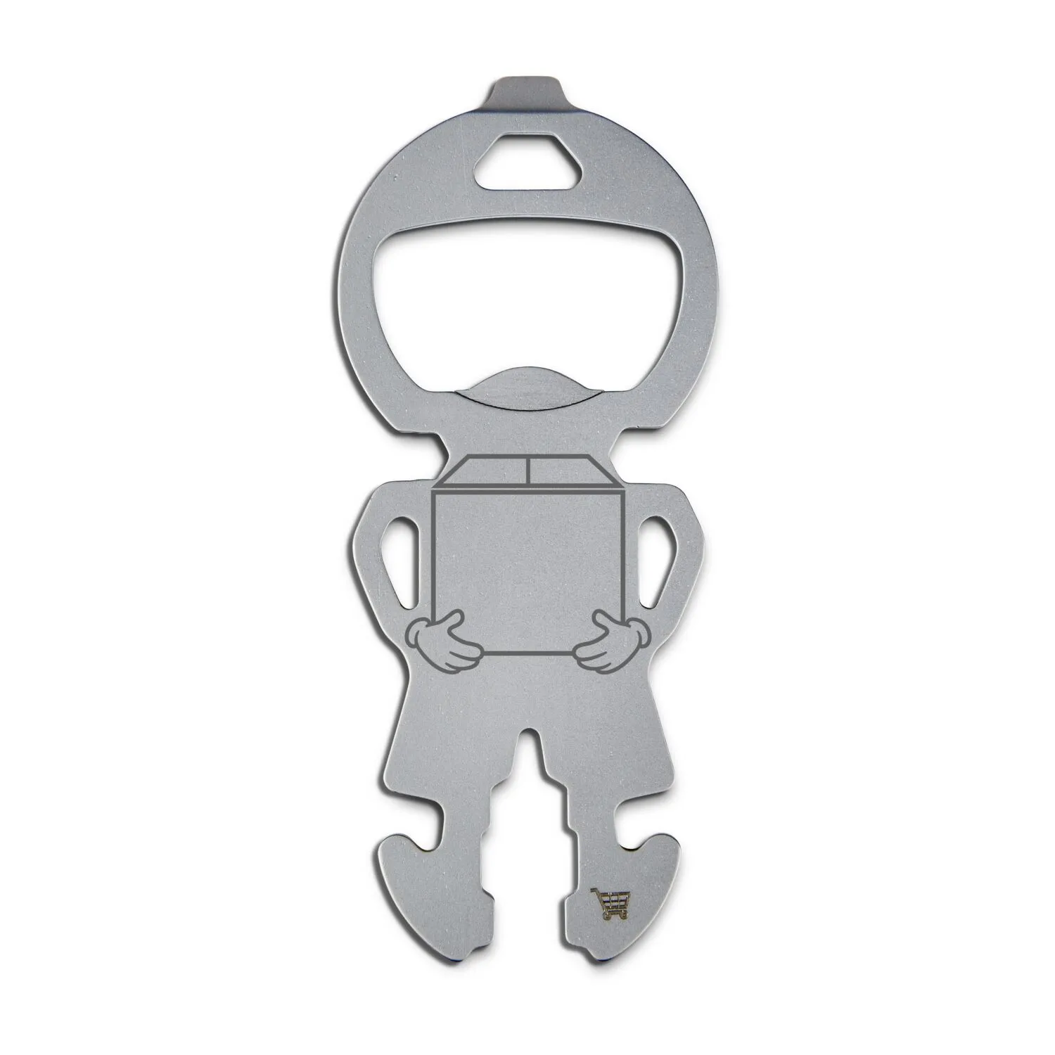 ROMINOX® Best Buddy Friend // Courier, silber – Bild 5